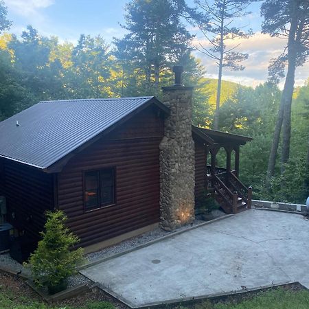 The Cozy Lazy Laurel With Year-Round Mountain Views, Hot Tub, Fire Pit Villa Cherry Log Bagian luar foto