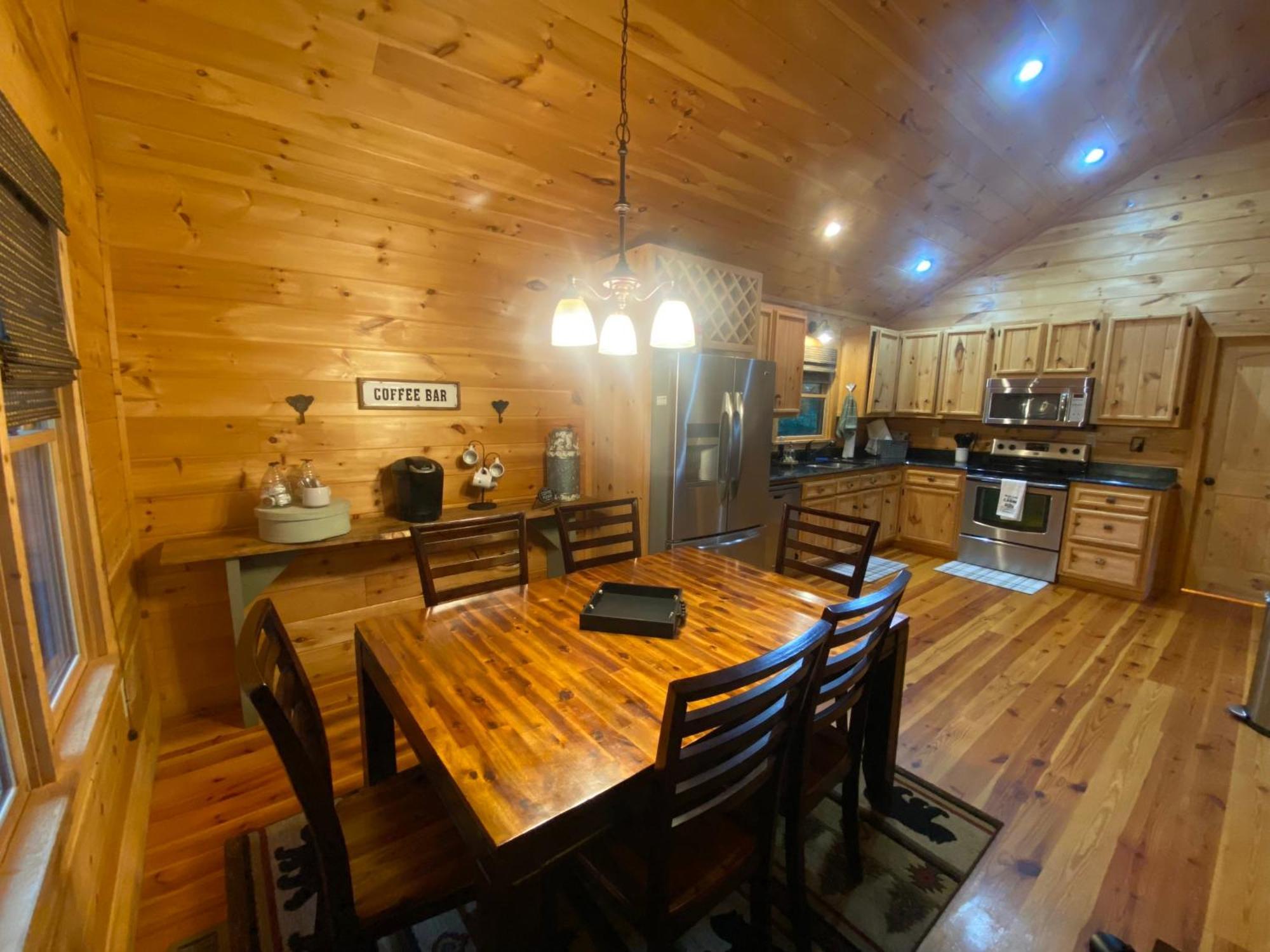 The Cozy Lazy Laurel With Year-Round Mountain Views, Hot Tub, Fire Pit Villa Cherry Log Bagian luar foto