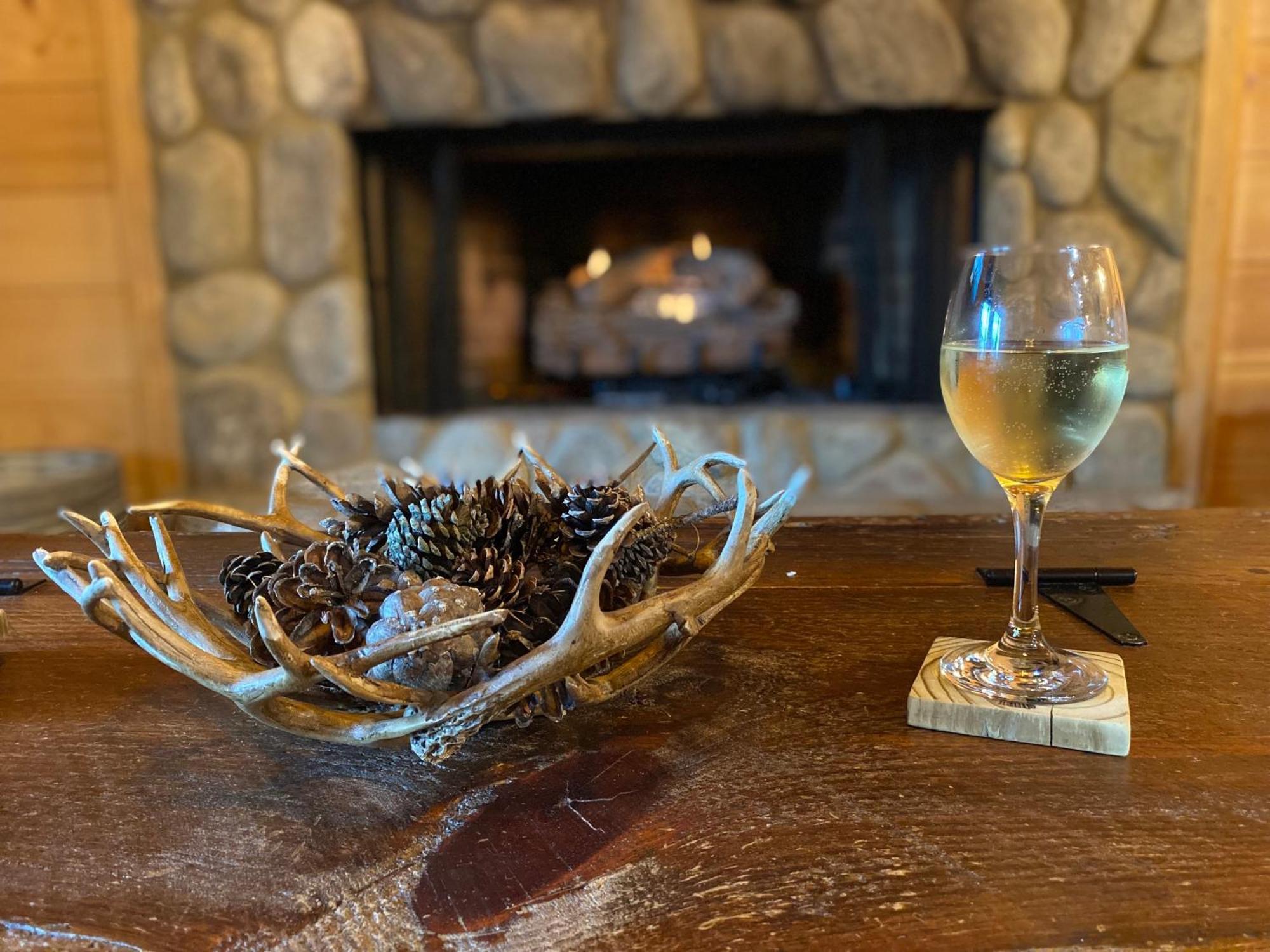 The Cozy Lazy Laurel With Year-Round Mountain Views, Hot Tub, Fire Pit Villa Cherry Log Bagian luar foto
