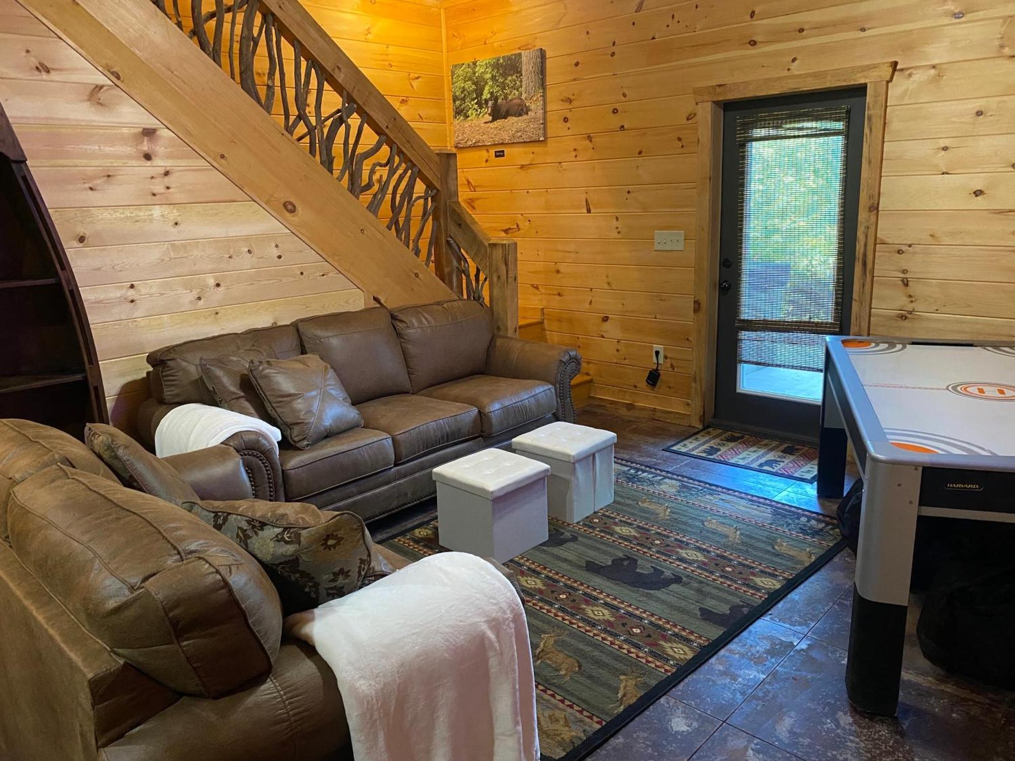 The Cozy Lazy Laurel With Year-Round Mountain Views, Hot Tub, Fire Pit Villa Cherry Log Bagian luar foto