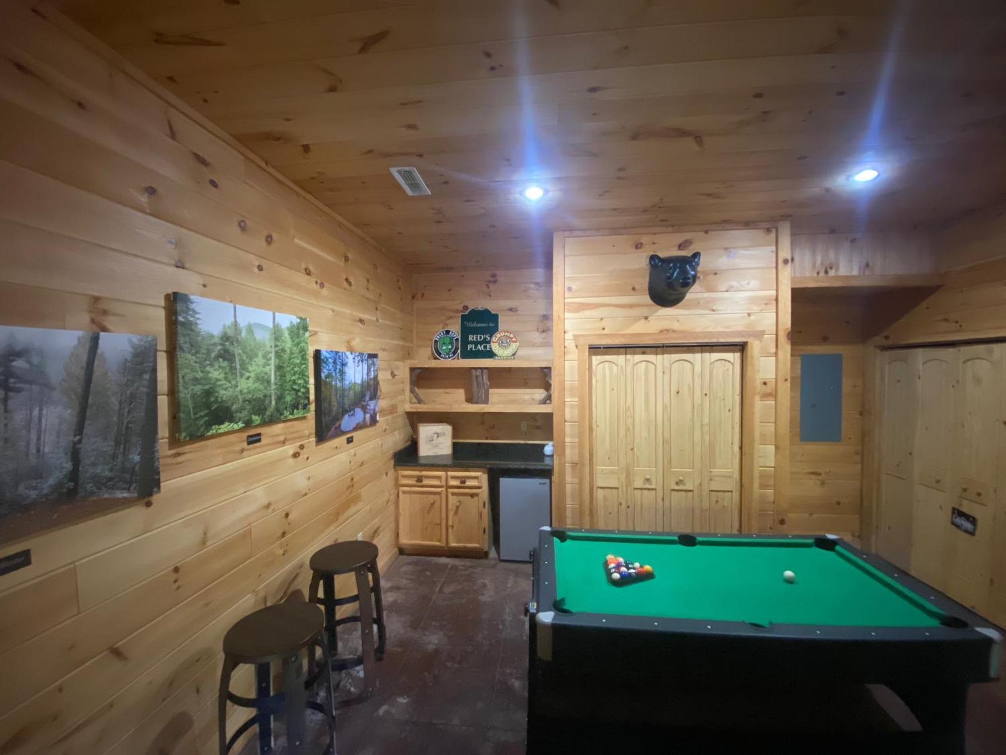 The Cozy Lazy Laurel With Year-Round Mountain Views, Hot Tub, Fire Pit Villa Cherry Log Bagian luar foto