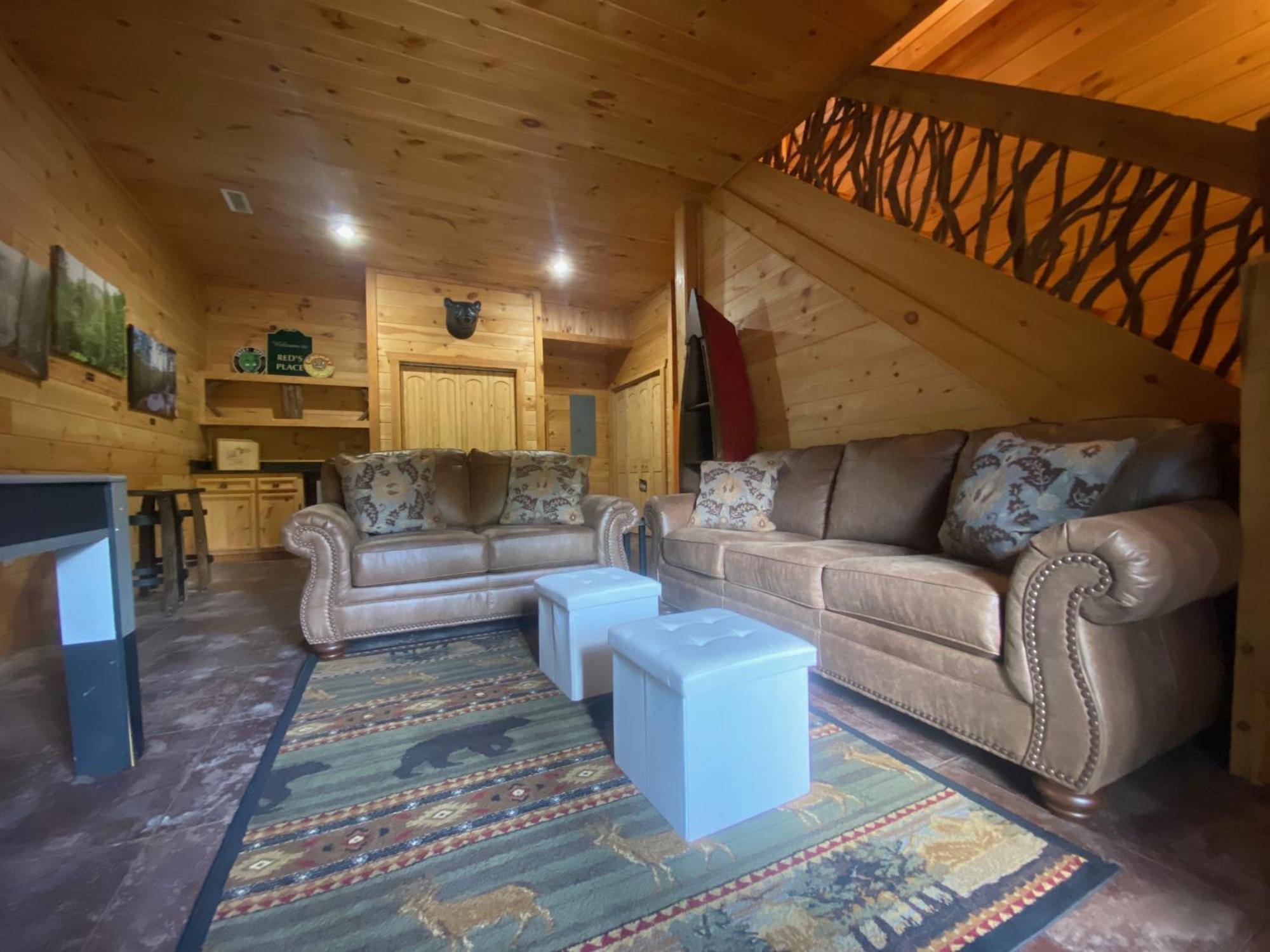 The Cozy Lazy Laurel With Year-Round Mountain Views, Hot Tub, Fire Pit Villa Cherry Log Bagian luar foto