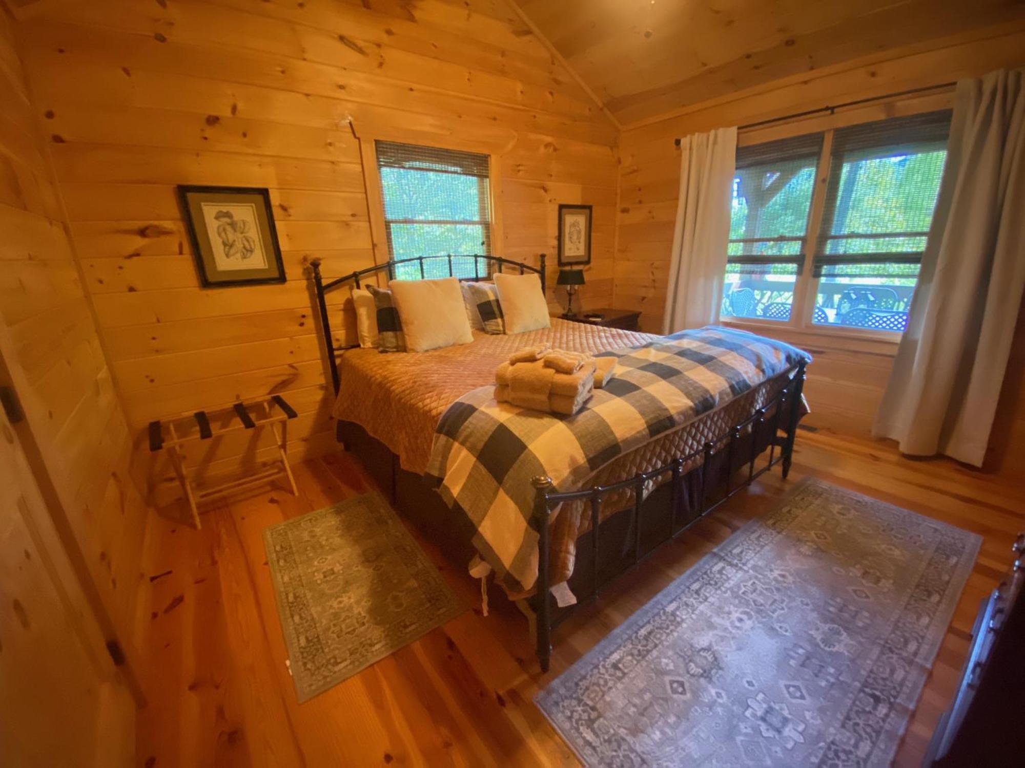The Cozy Lazy Laurel With Year-Round Mountain Views, Hot Tub, Fire Pit Villa Cherry Log Bagian luar foto